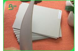China Double Grey Chipboard 300gsm Laminated Paper Board For Desk Calendar supplier