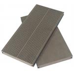 Organic Outdoor Composite WPC Decking Slabs Grey For Garden 5m for sale