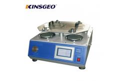 China KJ - C001 Martindale Abrasion Testing Machine , Abrasion Testing Equipment supplier