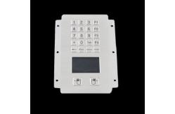 China Riot Proof Wired Keyboard With Touchpad , Digital Medical Keyboard supplier