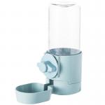 Dog Automatic Feeder Cat Self-Feeding Machine Dog Food Cat Bowl Food Bowl Anti-Overturn Pet Iron Cage Hanging Bowl for sale