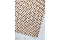 China 1.2mm Thickness Chain Link Decorative Curtain Architectural Wire Mesh supplier