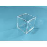 Square Glass Cover Shield Quartz Apparatus 26.7x25.4x23mm Integral Thermoformed Protective
