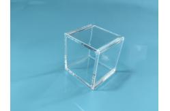 China Square Glass Cover Shield Quartz Apparatus 26.7x25.4x23mm Integral Thermoformed Protective supplier