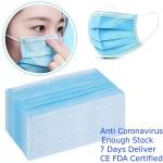 Earloop Isolation Face Mask , Earloop Procedure Masks Ultra Soft Biodegradable for sale