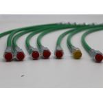 2500 Bar - 3000 Bar High Pressure Test Hose , M14*1.5 / M12*1.5 Hydraulic Test Hose for sale