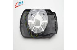 China Easy Release Construction Grey Silicone Pads For LED Power Supply supplier