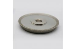 China Grit Range 400-700 Electro Plated Grinding Wheel supplier