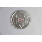 Air - proof embossing printing Tin Can Lid / Plastic bottle tin plate EOE