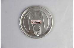 China Air - proof embossing printing Tin Can Lid / Plastic bottle tin plate EOE supplier