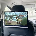 12.5 1920x1080 Android 9.0 Car Headrest Monitor PX5 Octa Core for sale