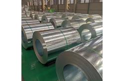 China 6.00mm Galvanized Steel Coils Hot Rolled Metal 30 - 275g / M2 Dx51d supplier