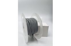 China Polyester TC Elastic Reflective Piping For Sewing On Clothes Reflective Backpack Edging supplier