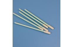 China 100pcs Ductless Mini Sponge Stick Cleanroom Foam Swab For Factory Cleaning supplier