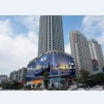 IP67 8mm Pixel Pitch Outdoor LED Billboard Display H / V 120 / 60 Degree For Cross Road for sale