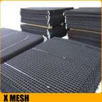Color Painted 16mm Woven Wire Screen For Crusher for sale