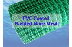 China Breeding PVC Coated Wire Mesh Rolls Free Samples Customizable Widths and Weight supplier