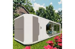 China White Or Customized Space Capsule House Prefabricated Construction Needs 11000 Kgs supplier