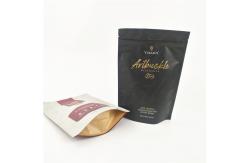 China CMYK MOPP Resealable Zipper Pouch Moisture Proof Kraft Paper OPP AL supplier