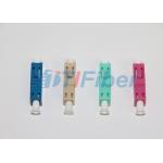 Reliability Fiber Optic Plug , Lc Flange Coupling Adapter Single Mode for sale