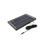 5 Watt Solar Panel Solar Cell Black Metal Frame High Module Conversion Efficiency for sale