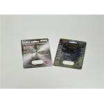 High Strength 3D Cards Blister Pack Packaging Lash Waterproof Acrylic Display Box for sale