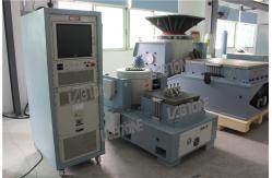 China Large Displacement Electromagnetic Vibration Testing Equipment For Three Axis Shaker Test supplier