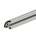 Anodizing Industrial Aluminium Profile Aluminum Frame for Furniture for sale