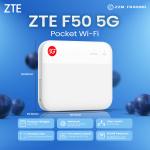 Original New Unlocked ZTE F50 5G Router Pocket WiFi 1.6Gbps SA/NSA 5G Mobile Hotspot Pocket Mini WiFi Router for sale