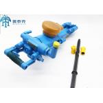 Blue YT29A Air Leg Rock Drilling Machine 35 - 45 Mm Diameter for sale