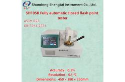 China Fully Automatic Closed Flash Point Tester ASTM D93 Transformer Room Temp ～ 370 ℃ supplier