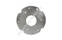 China Precision Processing Method For Machined Components With Silver Disc Brake Electric supplier