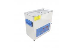 China Ultrasonic Cleaning Machine 6L Heated with Digital Timer Jewelry Watch Glasses Cleaner supplier