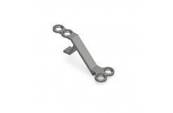 China Titanium Orthopedic Open Door Plate Bone Implant Spinal Rod System supplier