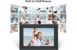 China Customized Smart Cloud WiFi Digital Photo Frame Auto Rotate IPS Touch Screen supplier