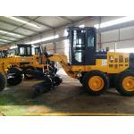 Enclosed Cab Heavy Equipment Motor Grader 97kw Power Output ROPS/FOPS Optional for sale