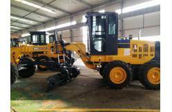 China Enclosed Cab Heavy Equipment Motor Grader 97kw Power Output ROPS/FOPS Optional supplier
