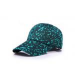 China Outdoor Golf Cotton Baseball Cap Women / Men Multi Panel Custom Logo Printed manufacturer