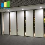 Restaurant Acoustic Folding Movable Partition Walls Boards For Hotel for sale