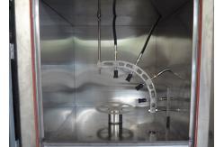 China IPX9K Steam Jet Cleaning Test Chamber supplier
