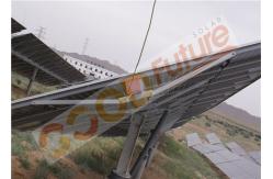China 1 Axis 1P Tracker 1500V Bluetooth Wireless Debugging With Night Position supplier