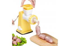 China Manual Multi Functional Sausage Stuffer Filler Nozzles For Home supplier