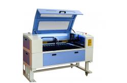 China 9060 Mini CO2 CNC Laser Engraving Machine 0-400mm/s Air Cooling supplier