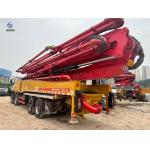 Used Sany Pump Truck On Benz Chassis Arocs 4143  made in 2021