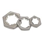 DIN 7967 Self Locking Counter Nuts DIN7967 GB 805 Tight Nut for sale