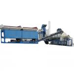 XDEM Movable Asphalt Mixing Station 10TPH 20TPH 40TPH 60TPH Mobile Asphalt Plant Scraper Conveyor High Productivity