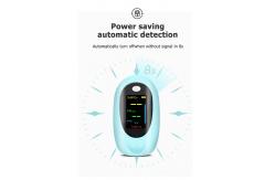China High Accuracy Smart TFT  Medical Fingertip Pulse Oximeter Handheld supplier
