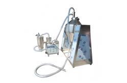 China Customized Double Cone Blender 0.18 - 10 M3 Volume For Industrial Use supplier