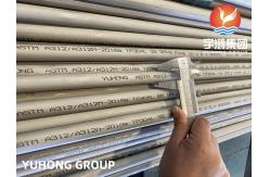 China ASTM A312 TP304L SS Seamless / Welded Pipe Square / Round Pipe Available supplier