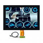 23.8 Inch LVDS FHD 1920*1080 PCAP TFT Display With USB Capacitive Touch Control for sale